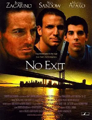 노 엑시트 포스터 (No Exit poster)