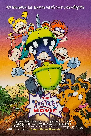 야! 러그래츠 포스터 (The Rugrats Movie poster)