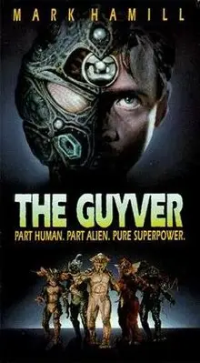 가이버 포스터 (The Guyver poster)