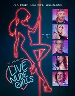 누드걸스 포스터 (Live Nude Girls poster)