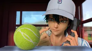 료마! 테니스의 왕자: 디사이드 포스터 (Ryoma! The Prince of Tennis poster)