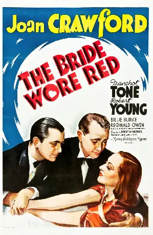 붉은 옷의 신부 포스터 (The Bride Wore Red poster)