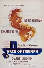 개선문 포스터 (Erich Maria Remarque's Arch Of Triumph poster)
