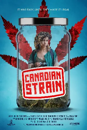 대마랜드 포스터 (Canadian Strain poster)