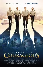 용기와 구원 포스터 (Courageous poster)