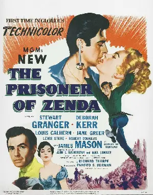 풍운의 젠다성 포스터 (The Prisoner Of Zenda poster)