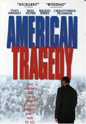 아메리칸 트레져디 포스터 (American Tragedy poster)