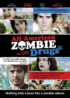 아메리칸 좀비 포스터 (American Zombie poster)