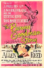 베니굳맨 스토리 포스터 (The Benny Goodman Story poster)