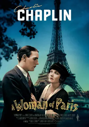 파리의 여인 포스터 (A Woman of Paris poster)