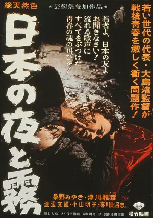 일본의 밤과 안개 포스터 (Night and Fog in Japan poster)