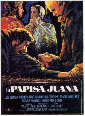 포프 조안 포스터 (Pope Joan poster)