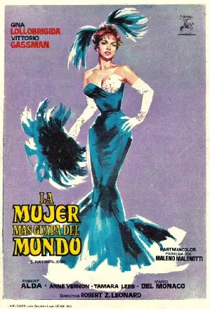 세상에서 가장 아름다운 여인 포스터 (La Donna piu bella del mondo poster)