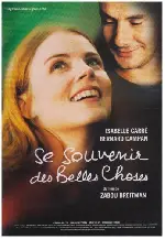 아름다운 것들 포스터 (Se Souvenir Des Belles Choses poster)