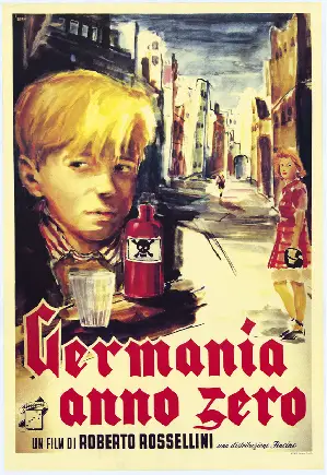 독일 영년 포스터 (Germany, Year Zero poster)