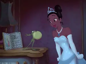 공주와 개구리 포스터 (The Princess And The Frog poster)