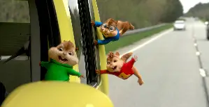 앨빈과 슈퍼밴드: 악동 어드벤처 포스터 (Alvin and the Chipmunks: The Road Chip poster)