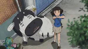 우리별 일호와 얼룩소 포스터 (The Satellite Girl and Milk Cow poster)