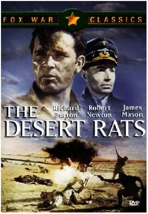 사막의 대진격 포스터 (The Desert rats poster)