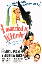나는 마녀와 결혼했다 포스터 (I Married A Witch poster)