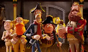 허당 해적단 포스터 (The Pirates! Band of Misfits poster)