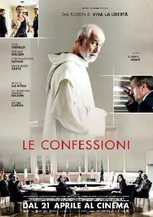 정상회담 살인사건 포스터 (The Confessions poster)