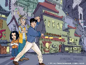 성룡의 대모험 포스터 (Jackie Chan Adventures poster)