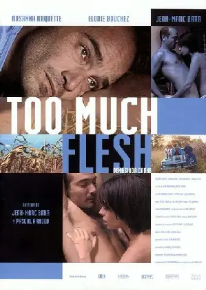 육체의 향연 포스터 (Too Much Flesh poster)