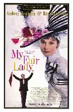 마이 페어 레이디 포스터 (My Fair Lady poster)