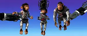 스페이스 침스:우주선을 찾아서 포스터 (Space Chimps poster)