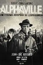 알파빌 포스터 (Alphaville, Une Etrange Aventure De Lemmy Caution poster)