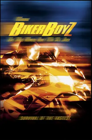 바이커 보이즈 포스터 (Biker Boyz poster)