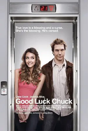 굿 럭 척 포스터 (Good Luck Chuck poster)