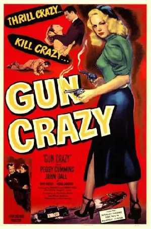 건크레이지 포스터 (Gun Crazy poster)