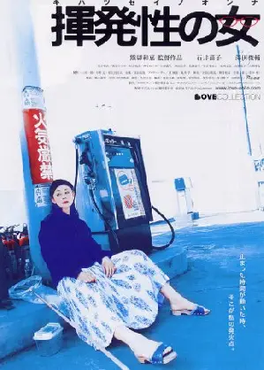 은행털이범과 어머니 포스터 (The Volatile Woman poster)