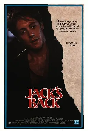 킬러 잭 포스터 (Jack's Back poster)