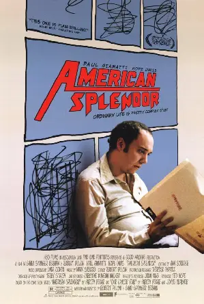 아메리칸 스플렌더 포스터 (American Splendor poster)
