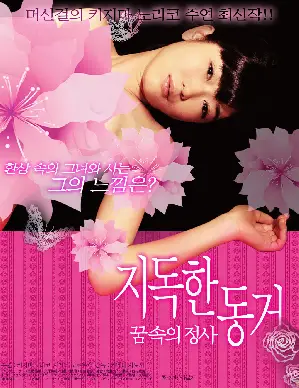 지독한 동거-꿈속의 정사 포스터 (DOLL TRANSPARENT GIRL poster)