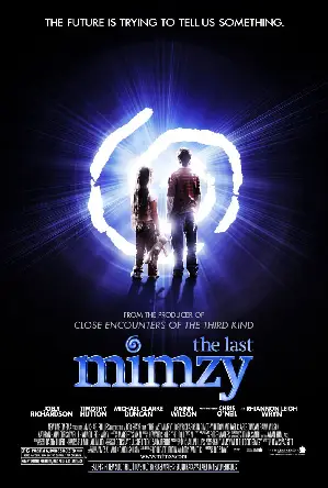 밈지 포스터 (The Last Mimzy poster)
