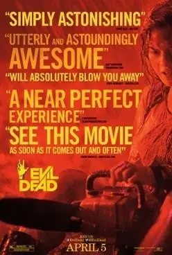 이블 데드 포스터 (Evil Dead poster)