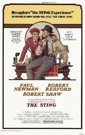 스팅 포스터 (The Sting poster)