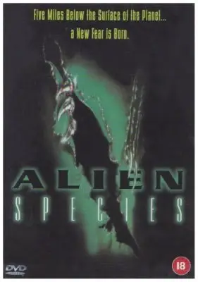 샤도우 스페이스 포스터 (Alien Species poster)