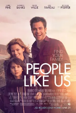 피플 라이크 어스  포스터 (People Like Us poster)