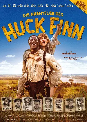 디 어드벤처스 오브 헉 핀  포스터 (The Adventures Of Huck Finn poster)
