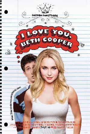 아이 러브 유, 베스 쿠퍼 포스터 (I Love You, Beth Cooper poster)