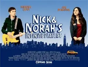 닉과 노라의 인피니트 플레이리스트 포스터 (Nick and Norah's Infinite Playlist poster)