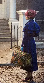 메리 포핀스 리턴즈 포스터 (Mary Poppins Returns poster)