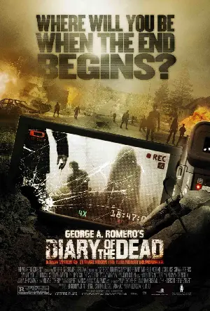 다이어리 오브 데드 포스터 (Diary Of The Dead poster)