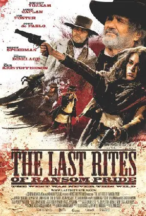 랜섬 프라이드 포스터 (The Last Rites of Ransom Pride poster)