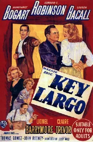 키 라고 포스터 (Key Largo poster)